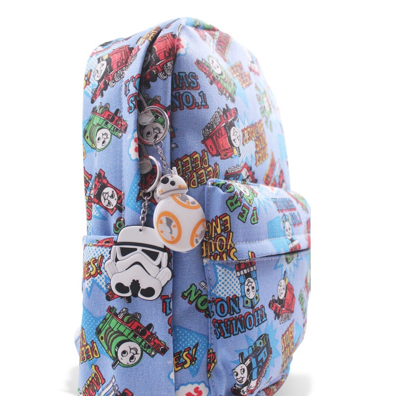 Finex 4 Pcs Set White Dog Keychain for Backpack Crossbody Bag Handbag Tote Hiking Travel Causal Daypack - Image 3